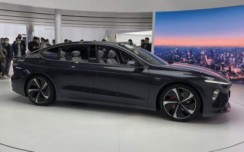 NIO ET7 2022: Main specs