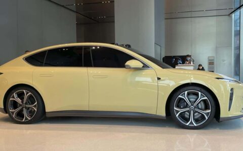 NIO ET5: Main specs