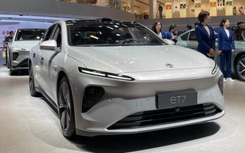 NIO ET7 2023: Main specs