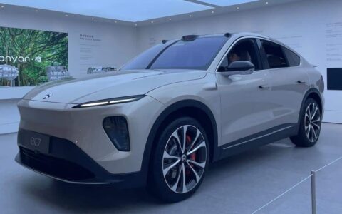 NIO EC7: Main specs