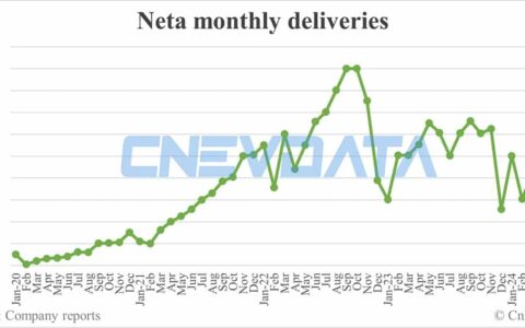 Neta deliveries in May: 10,113