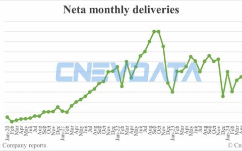 Neta deliveries in Jul: 11,015