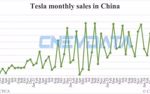 Tesla sales in China in Jul: 46,227
